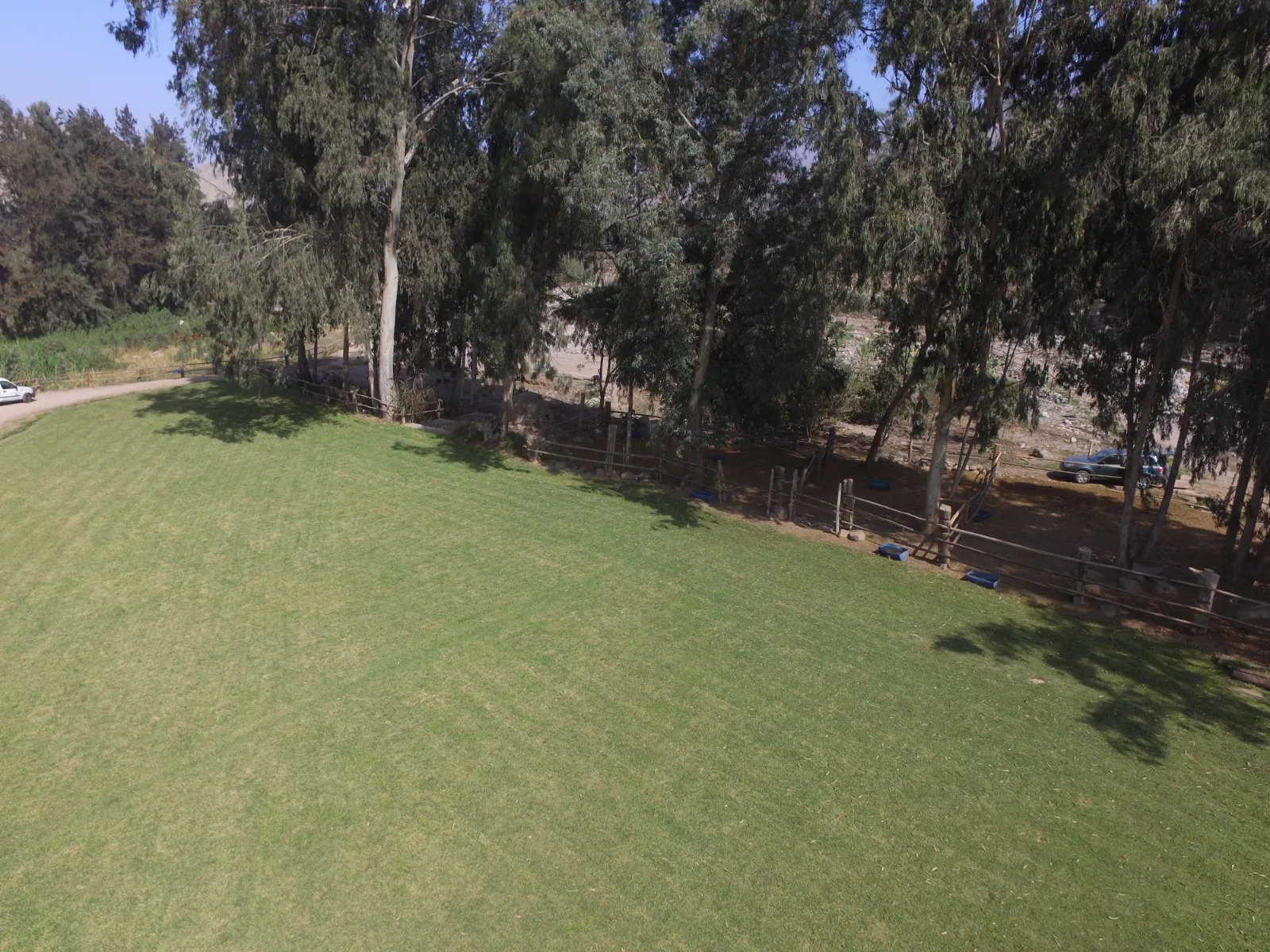 Área verde para alquiler de eventos en Cieneguilla