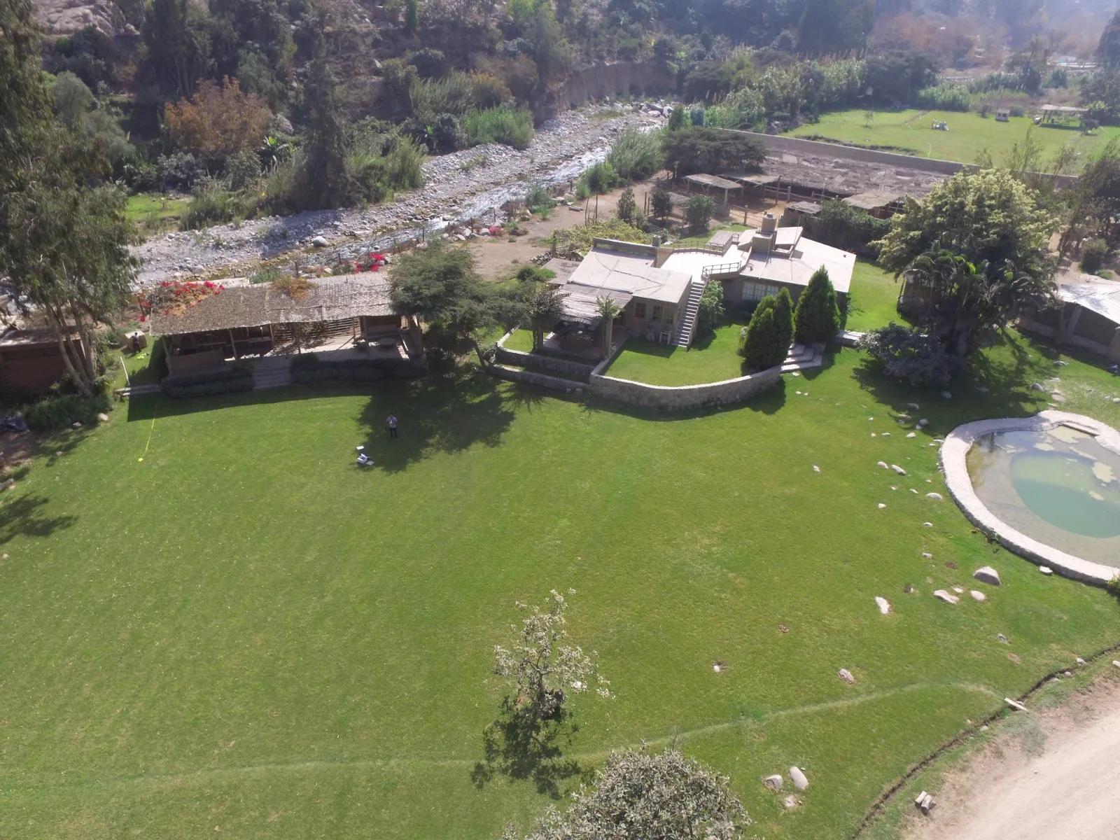 Área verde para alquiler de eventos en Cieneguilla